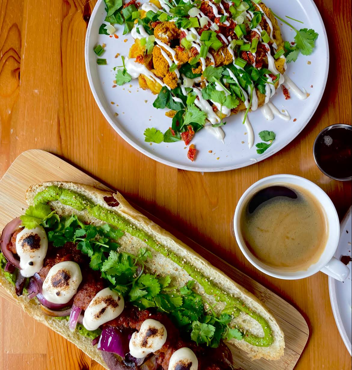 El Grifo food plate